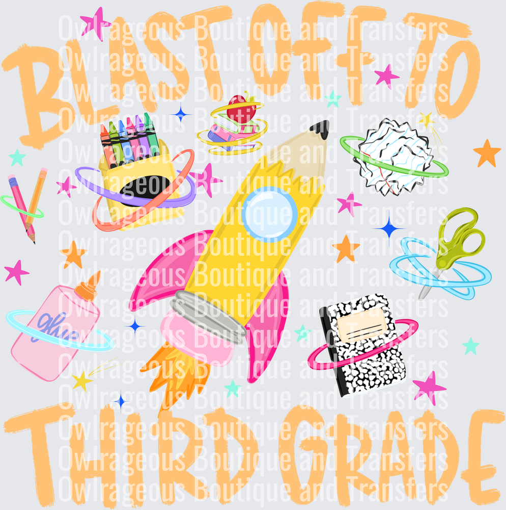 third grade