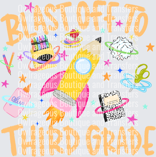 third grade