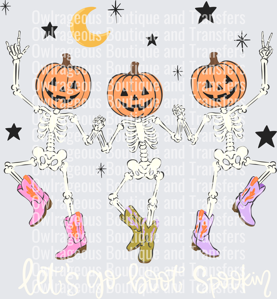 bootspookin