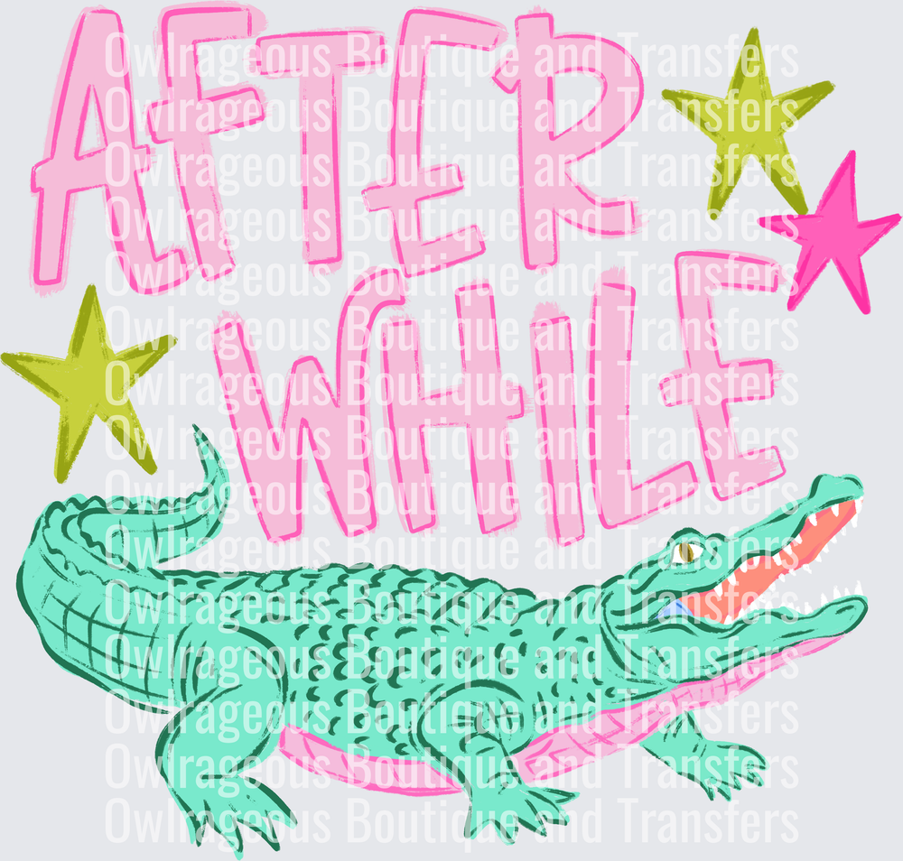 Afterwhile