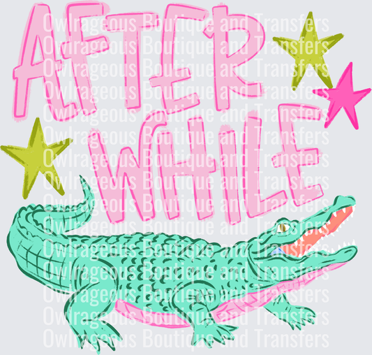 Afterwhile