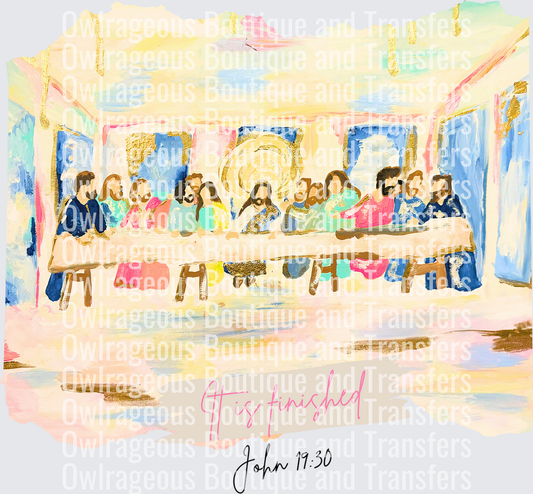 The last supper
