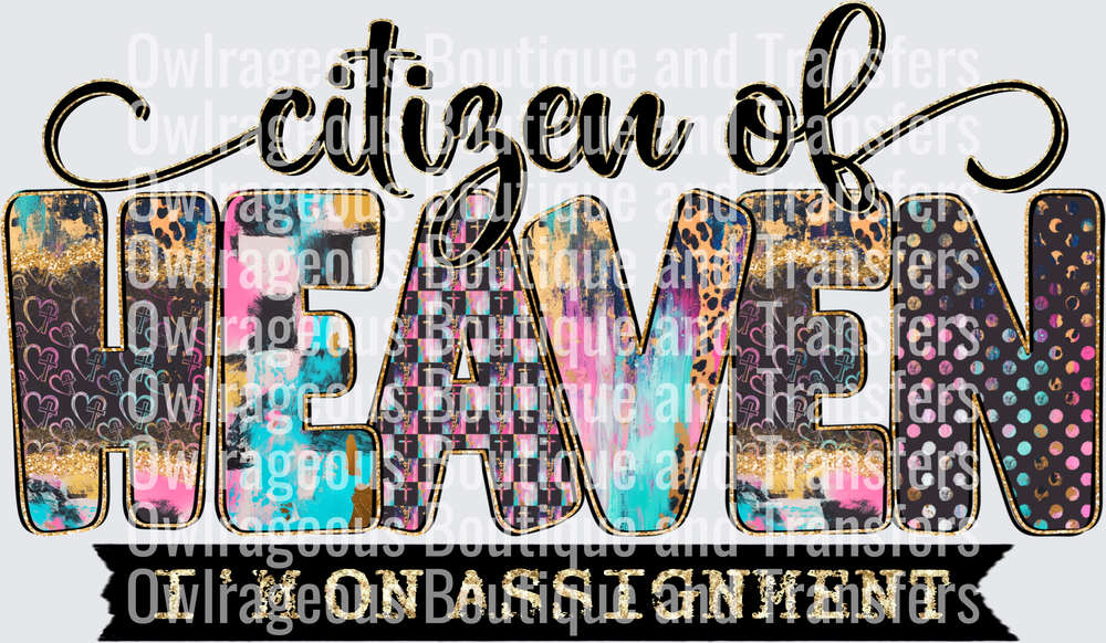 CitizenofHeaven