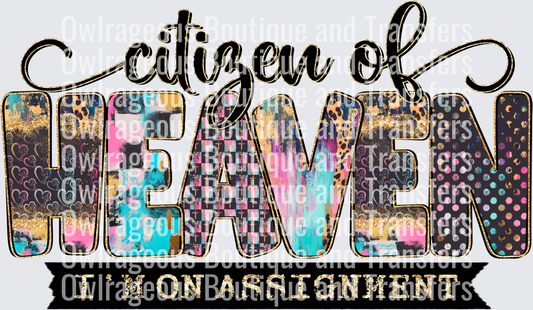 CitizenofHeaven