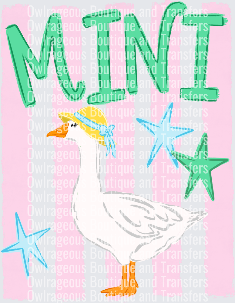 Minigoosefreebie