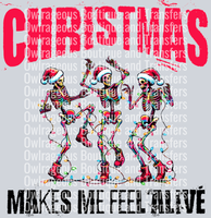 Christmas Makes Me Feel Alive