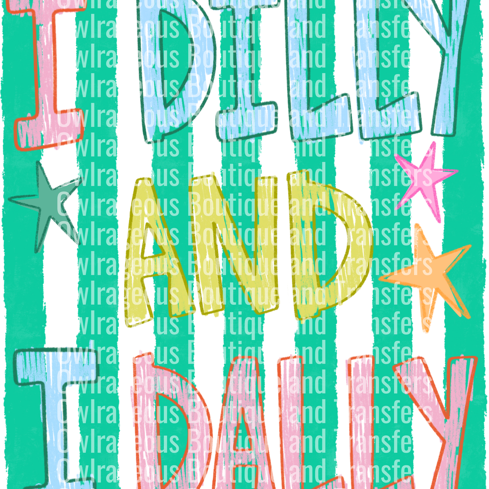 Dillydally