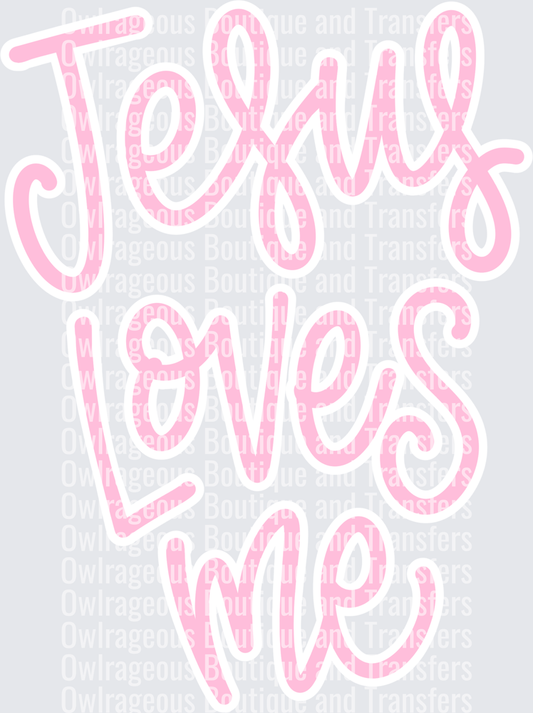 Jesus loves me