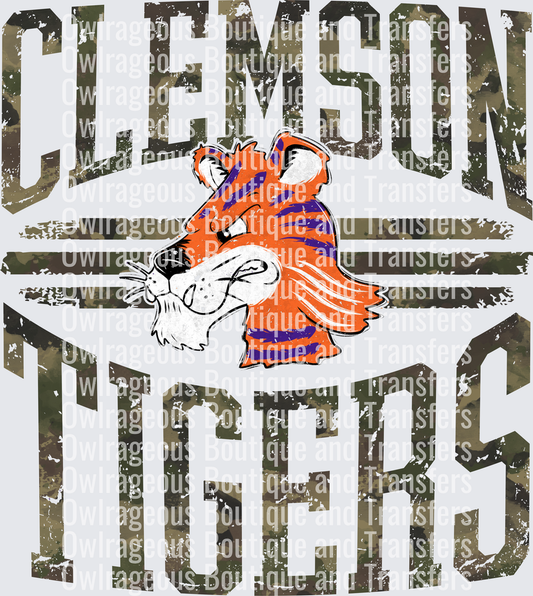 Camo Clemson