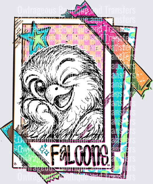neon falcons