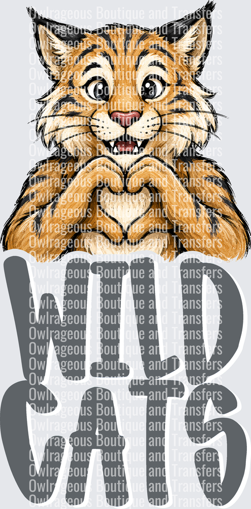 Wilcats DARK GREY