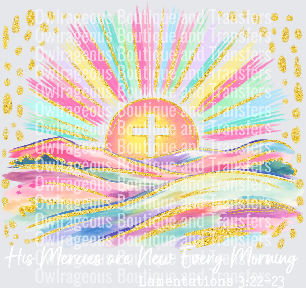 HisMerciesareNewEveryMorningDarkShirt