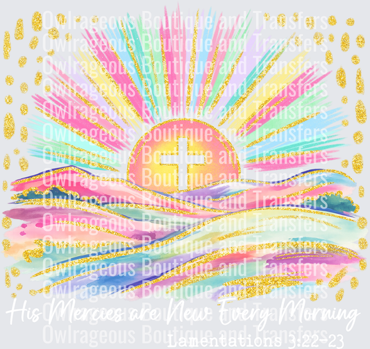 HisMerciesareNewEveryMorningDarkShirt
