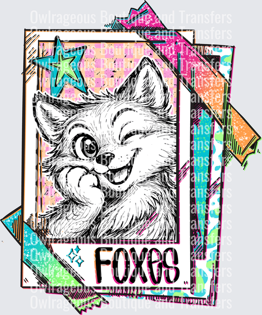 neon foxes