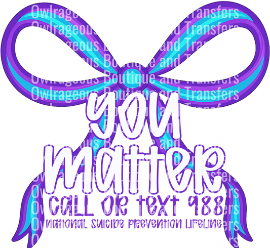 you matter bow 300dpi