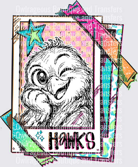 neon hawks