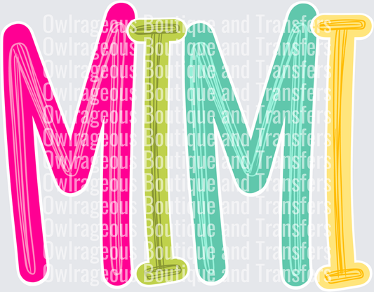 MIMI COLOR POP