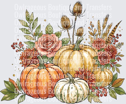 PUMPKIN VIGNETTE