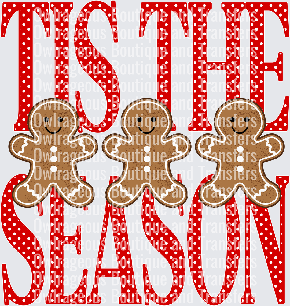 tistheseason-polkastacked-gingerbreadtrio-red