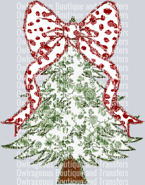 GreenfloralcoquetteChristmastree2
