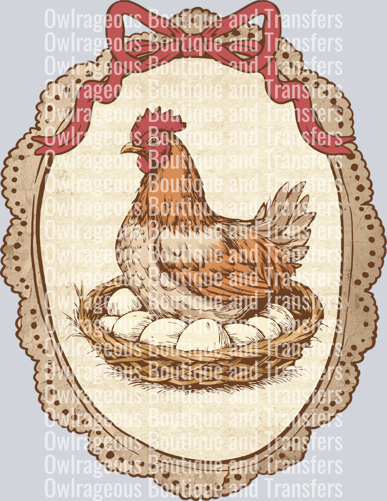 VintageFramedHenonNest