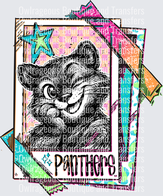 neon panther