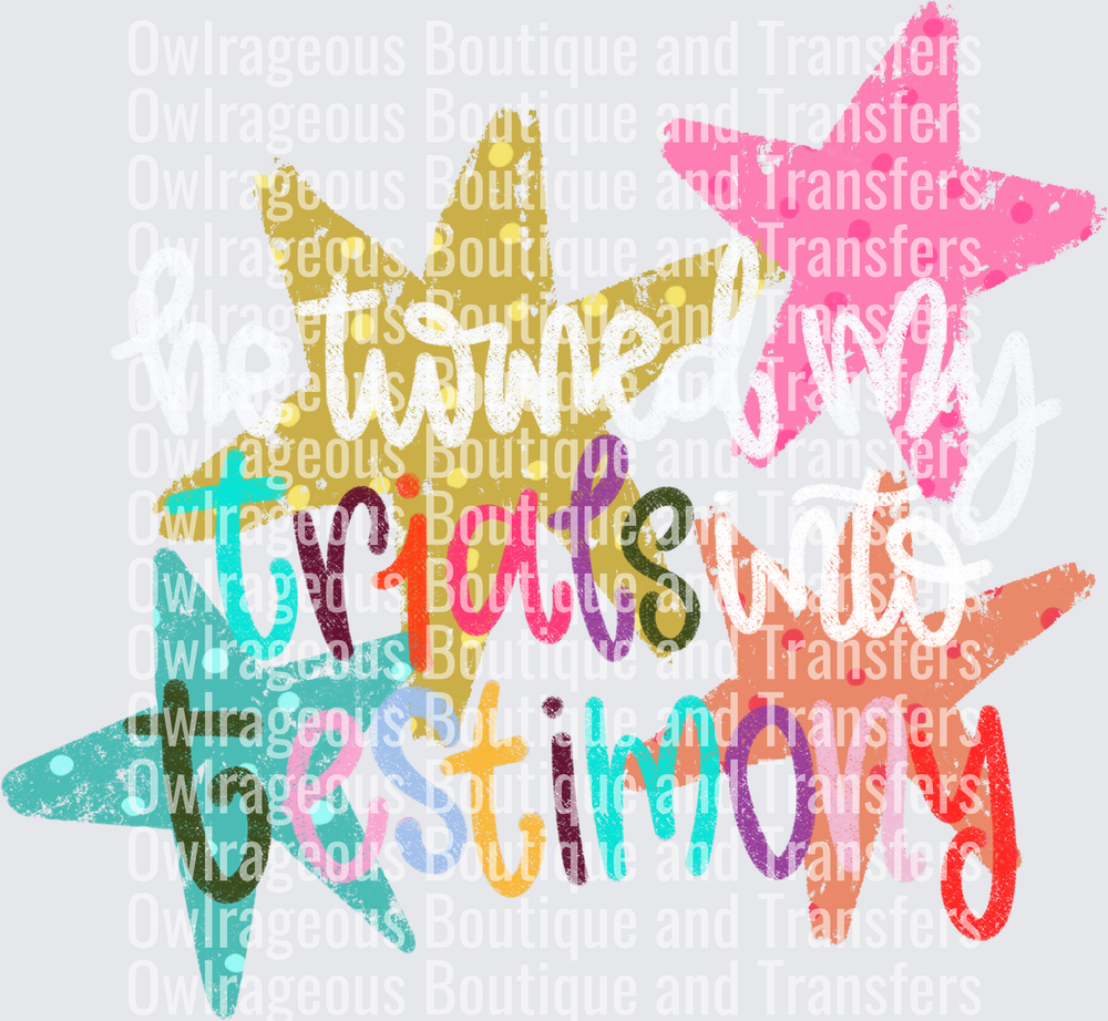 Trialsintotestimony
