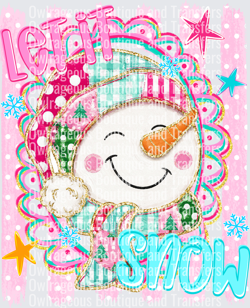 let it snow