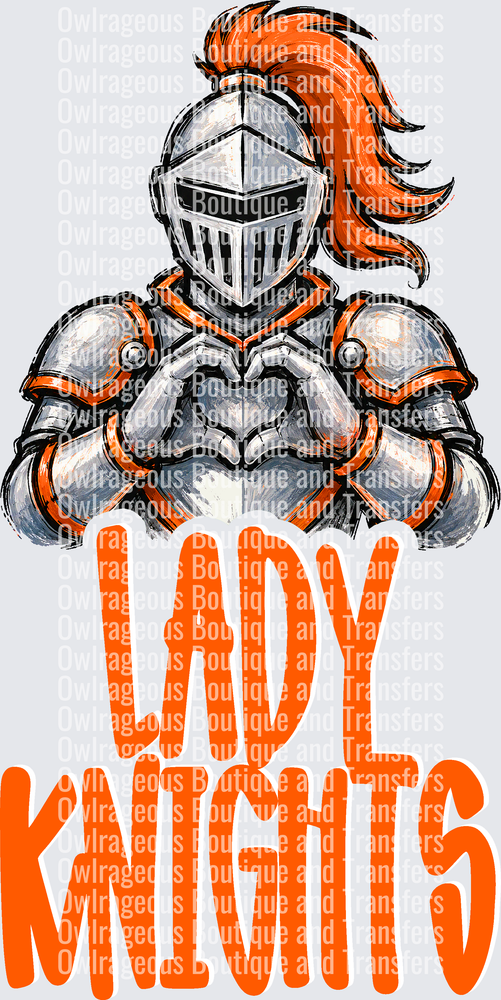 Lady Knights ORANGE