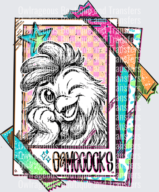 neon gamecocks