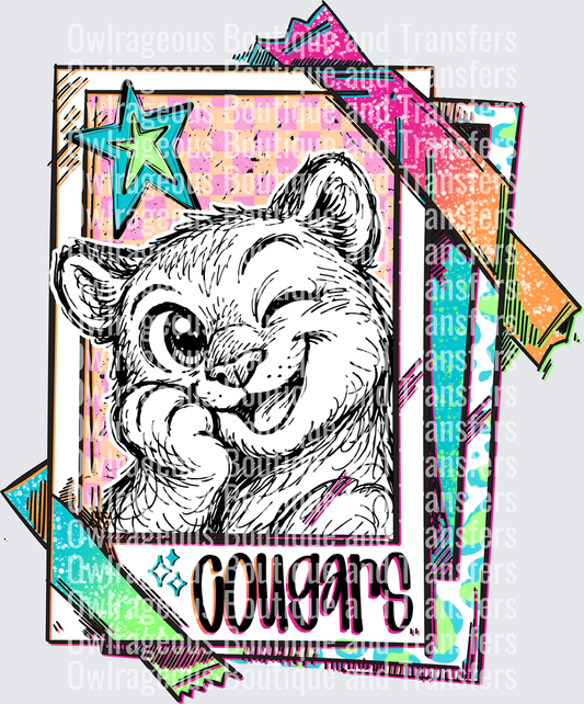 neon cougars