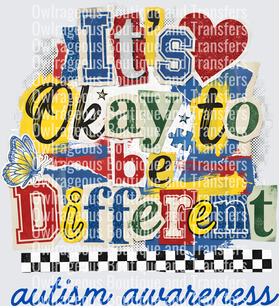 its ok to be different 300dpi