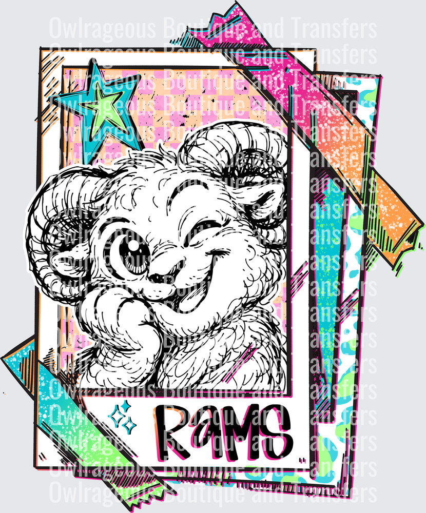 neon rams