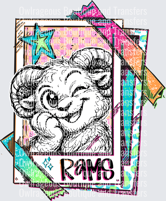 neon rams