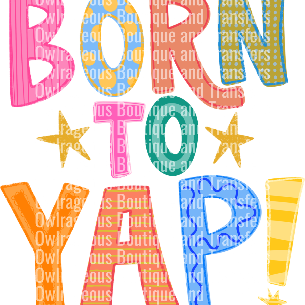 Borntoyap