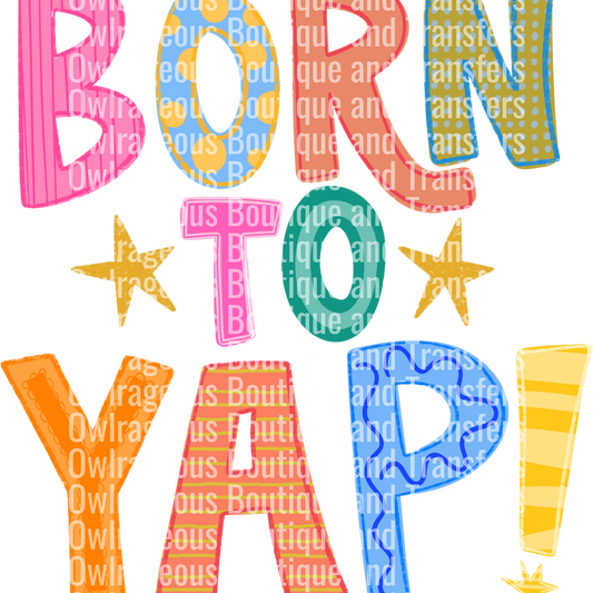Borntoyap