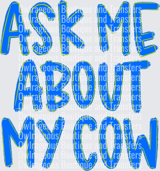 Askmeaboutmycowtwo