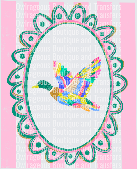 freebie pink duck