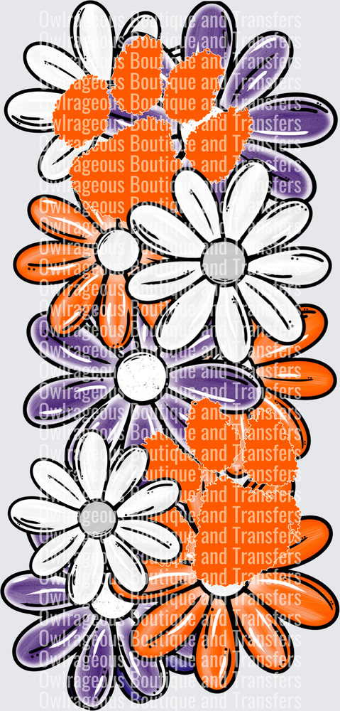 clemson sleeve