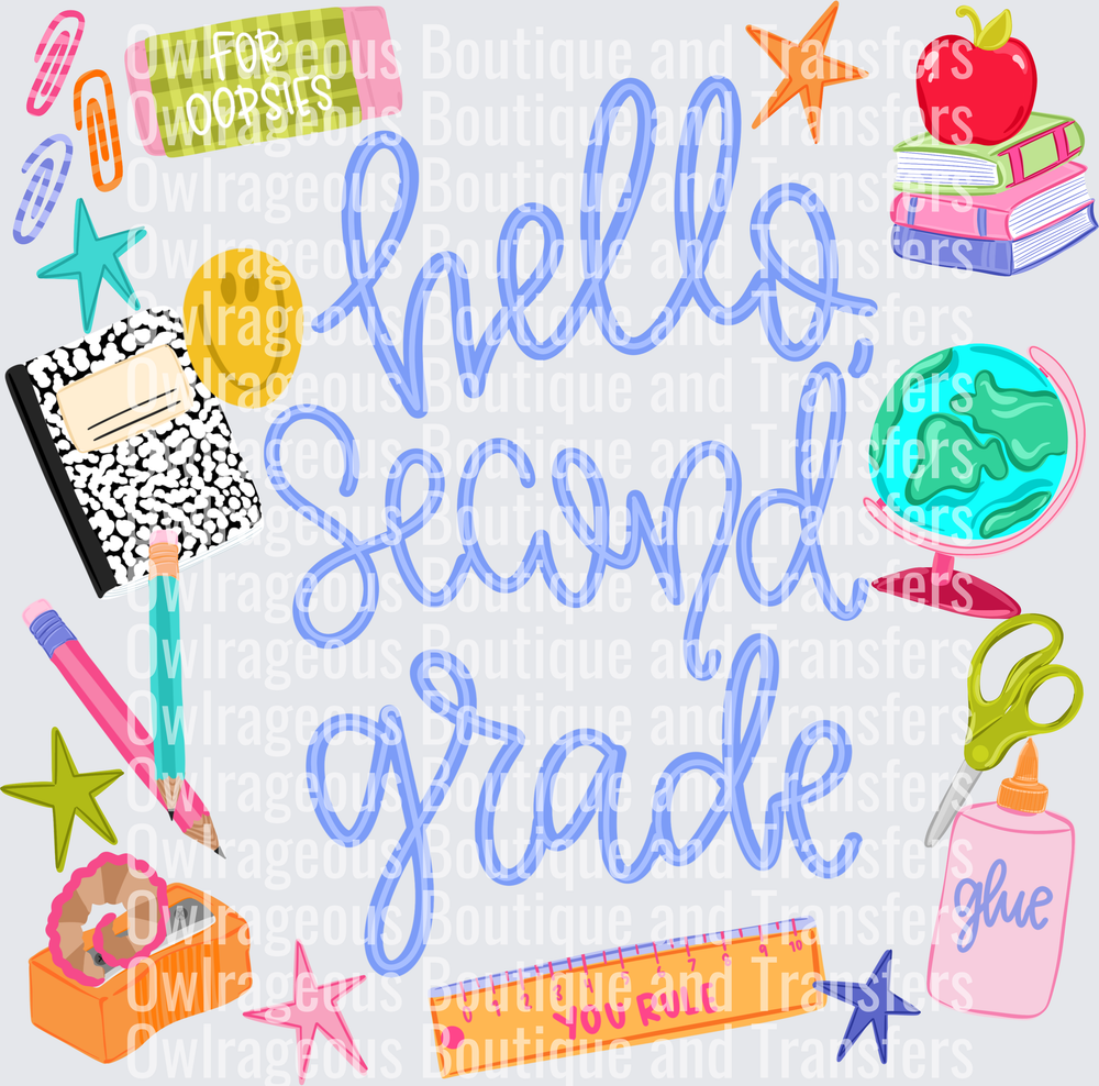 HELLO SECOND GRADE