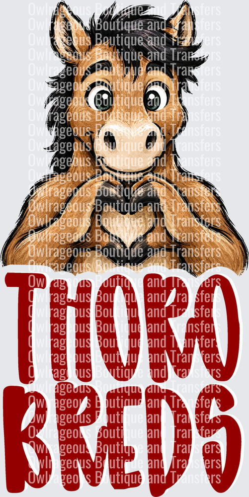 Thorobreds MAROON