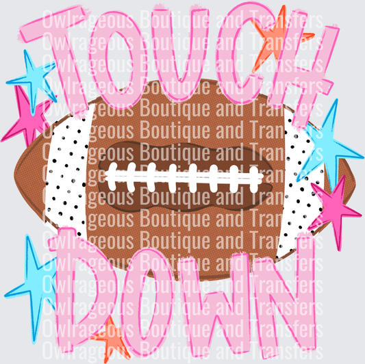 touch down