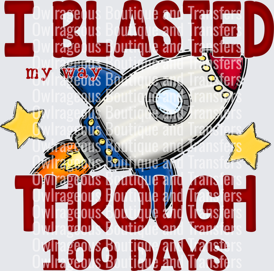 BlastedMyWay