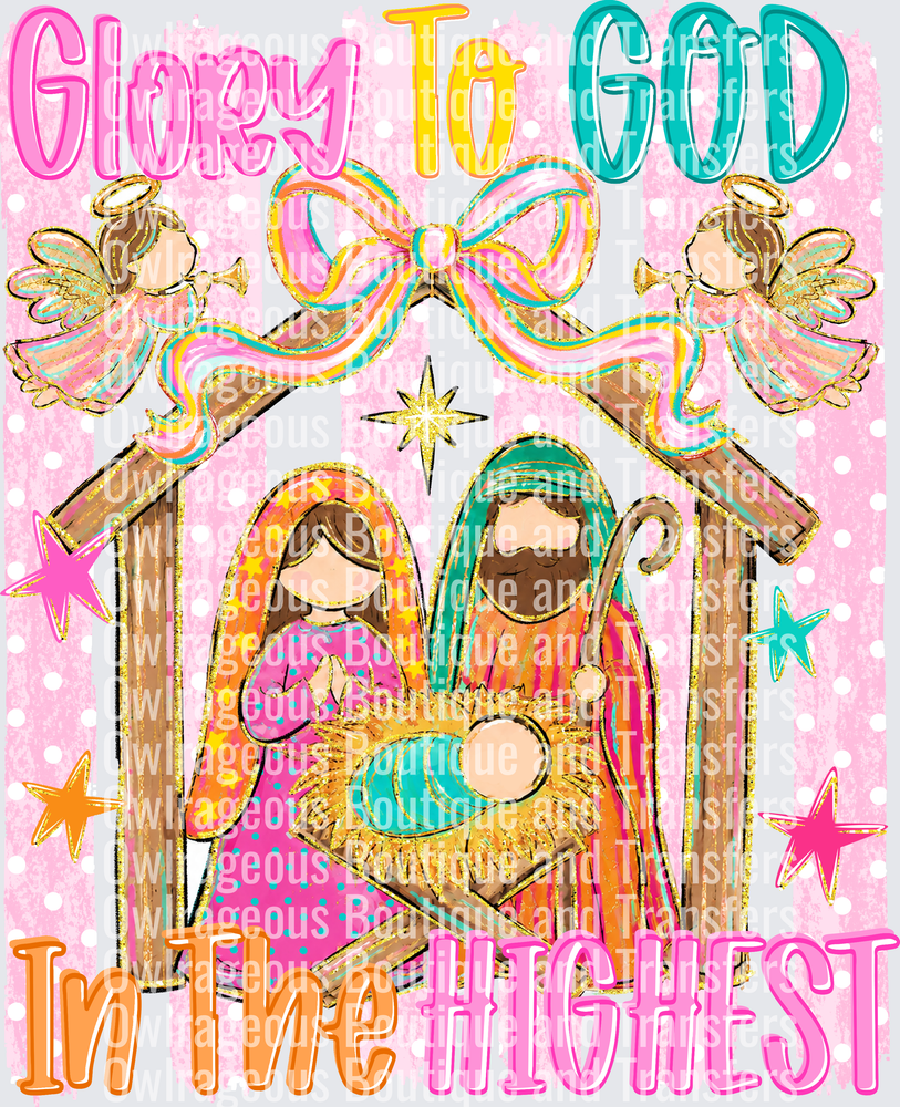 glory to god