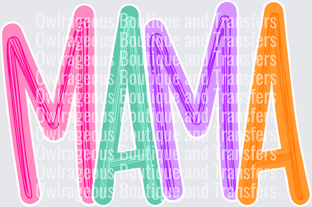 MAMA COLOR POP