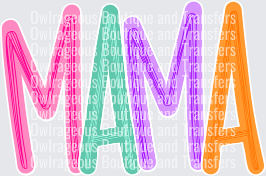 MAMA COLOR POP