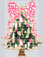 PINK BOW TREE