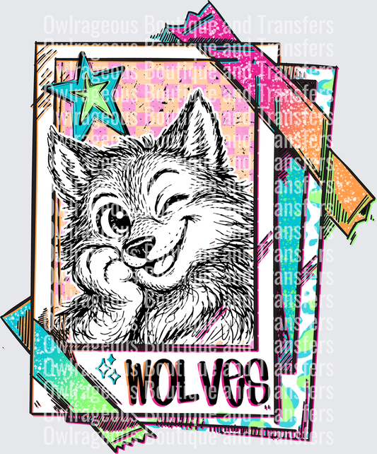 neon wolves