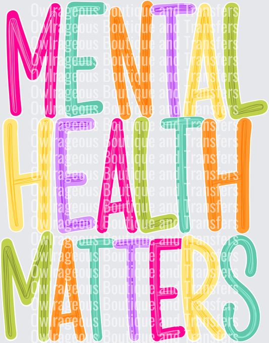MENTAL HEALTHE MATTERS