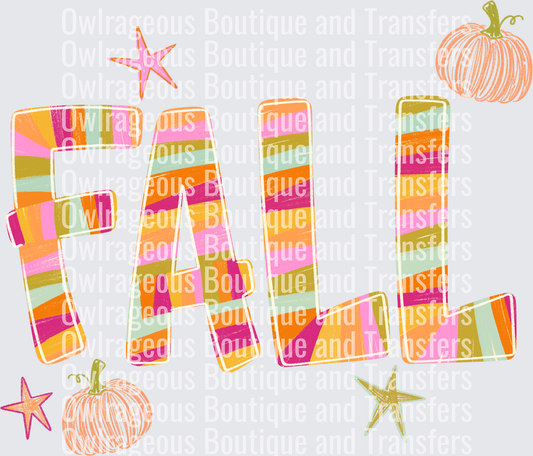 fall striped